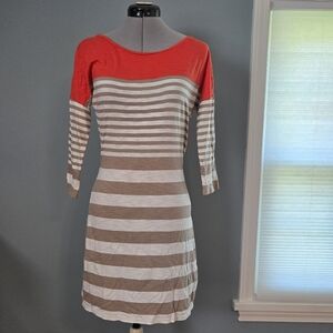Express 3/4 Sleeves Dress